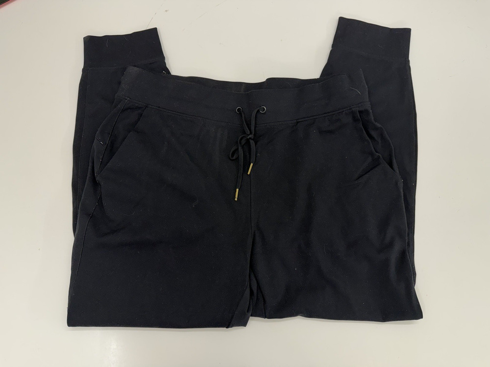 Yogalicious Lux Womens Joggers Suze XL Black Lux Kick Back Jogger